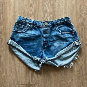 One teaspoon bandits shorts size 27